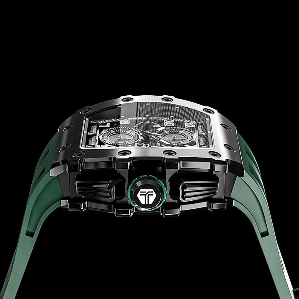 Мъжки часовник TSAR BOMBA Hunter Elite Edition TB8204QG