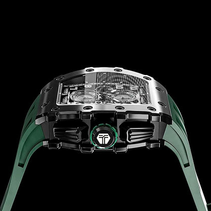 Мъжки часовник TSAR BOMBA Hunter Elite Edition TB8204QG