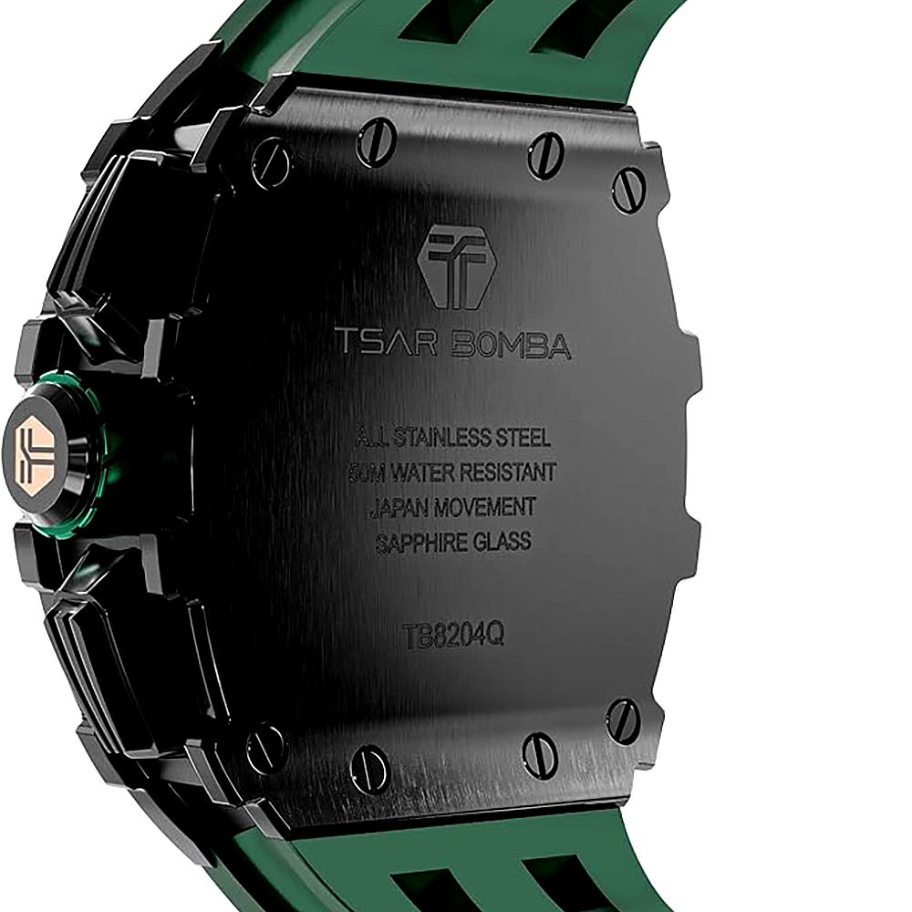 Мъжки часовник TSAR BOMBA Hunter Elite Edition TB8204QG