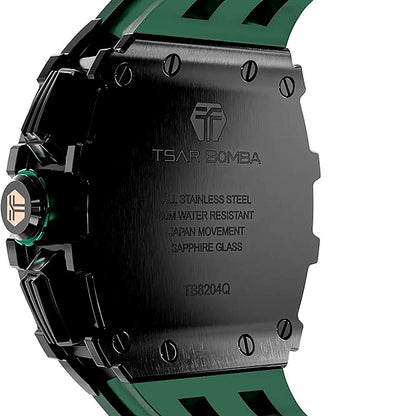 Мъжки часовник TSAR BOMBA Hunter Elite Edition TB8204QG