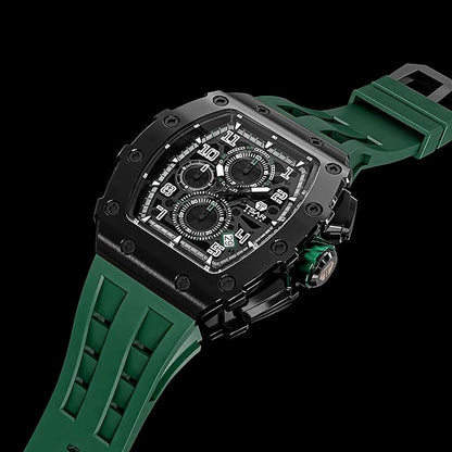Мъжки часовник TSAR BOMBA Hunter Elite Edition TB8204QG