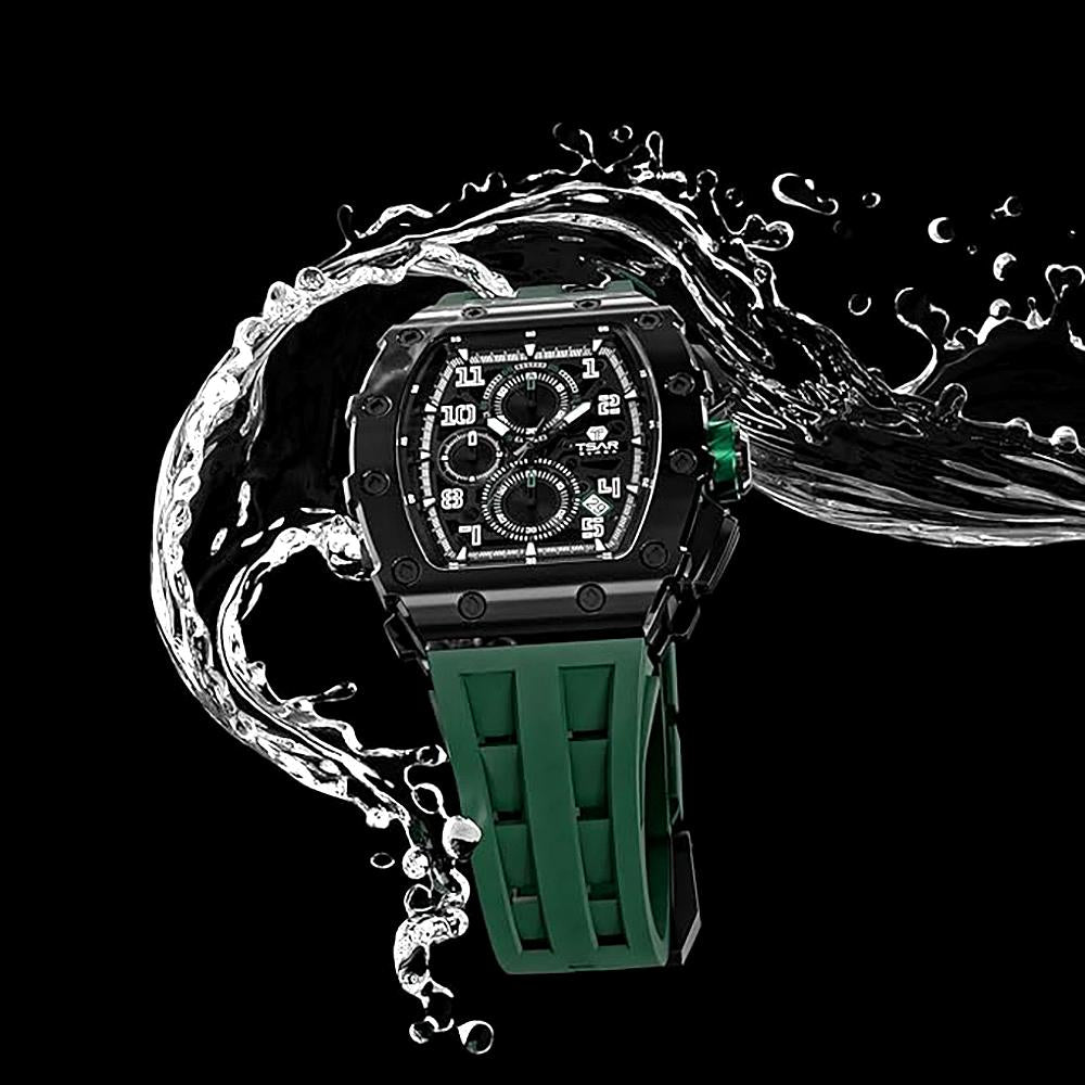 Мъжки часовник TSAR BOMBA Hunter Elite Edition TB8204QG