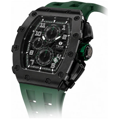 Мъжки часовник TSAR BOMBA Hunter Elite Edition TB8204QG