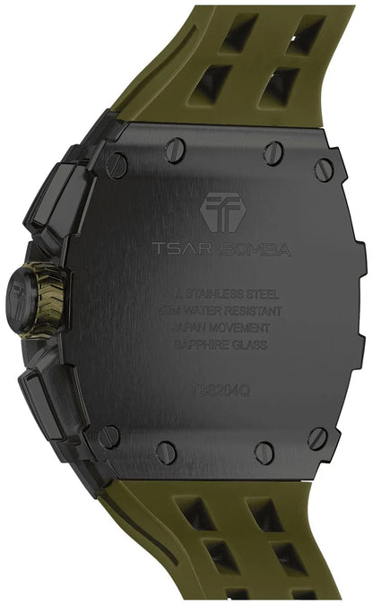 Мъжки часовник TSAR BOMBA Predator X Limited TB8204QMG