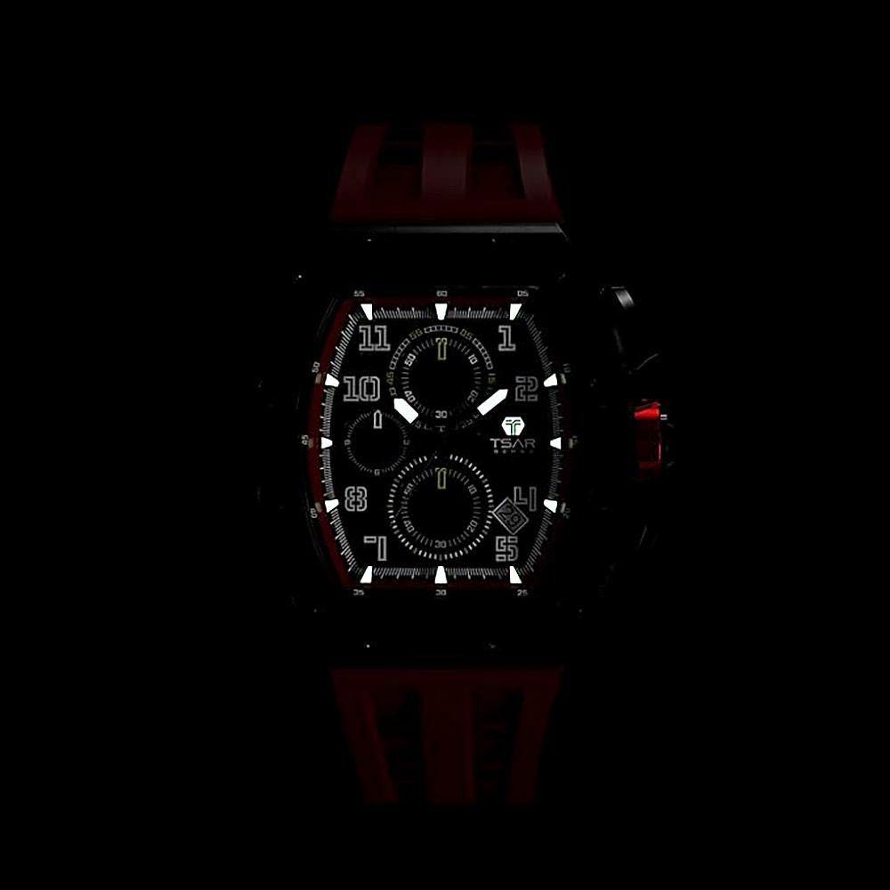 Мъжки часовник TSAR BOMBA Red Phantom Limited TB8204QR1