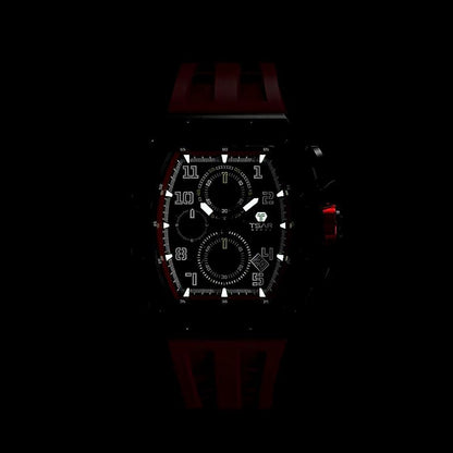 Мъжки часовник TSAR BOMBA Red Phantom Limited TB8204QR1
