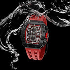 Мъжки часовник TSAR BOMBA Red Phantom Limited TB8204QR1