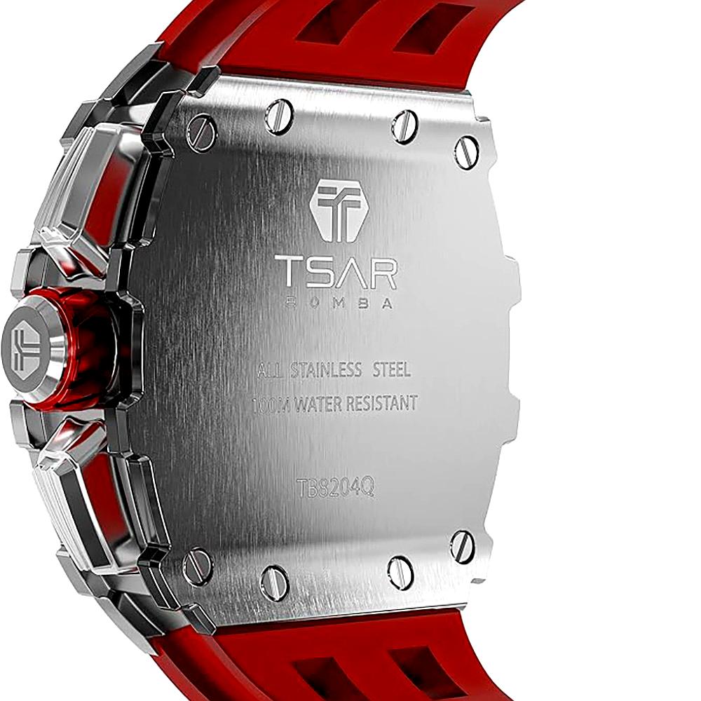 Мъжки часовник TSAR BOMBA Red Inferno Limited TB8204QRS