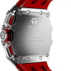 Мъжки часовник TSAR BOMBA Red Inferno Limited TB8204QRS