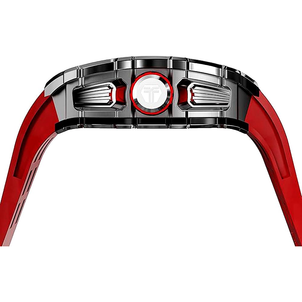 Мъжки часовник TSAR BOMBA Red Inferno Limited TB8204QRS