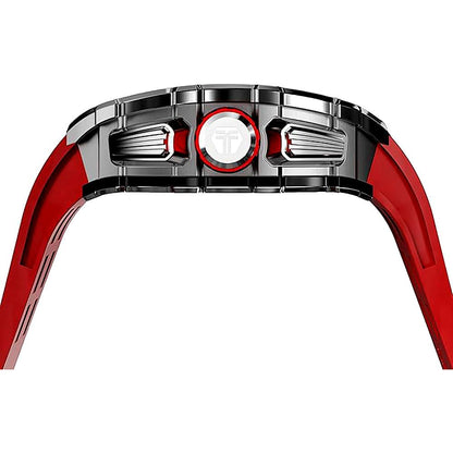 Мъжки часовник TSAR BOMBA Red Inferno Limited TB8204QRS
