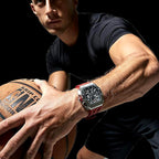 Мъжки часовник TSAR BOMBA Red Inferno Limited TB8204QRS