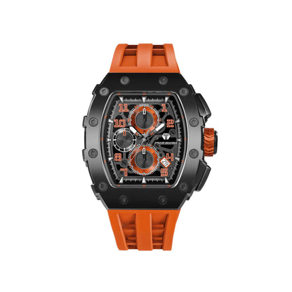 Мъжки часовник TSAR BOMBA Premium Iron Ember TB8204QR2