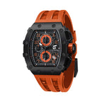 Мъжки часовник TSAR BOMBA Premium Iron Ember TB8204QR2