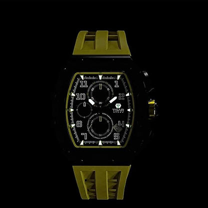 Мъжки часовник TSAR BOMBA Yellow Limited TB8204QY