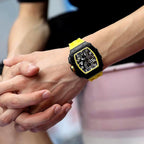 Мъжки часовник TSAR BOMBA Yellow Limited TB8204QY