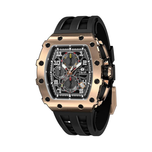 Мъжки часовник TSAR BOMBA Gold Limited TB8204Q