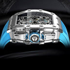 Мъжки часовник TSAR BOMBA Ultra Blue Unique Edition TB8204SB