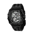 Мъжки часовник TSAR BOMBA Black Emperor Automatic JYTB8208ABB