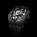 Мъжки часовник TSAR BOMBA Black Emperor Automatic JYTB8208ABB