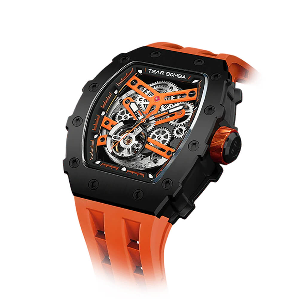 Мъжки часовник TSAR BOMBA Tropic Pulse Automatic JYTB8208ORA