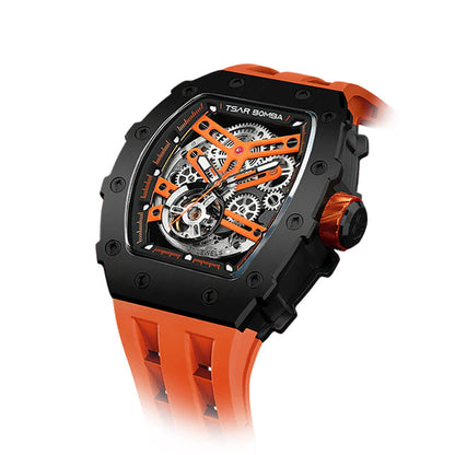 Мъжки часовник TSAR BOMBA Tropic Pulse Automatic JYTB8208ORA