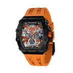 Мъжки часовник TSAR BOMBA Tropic Pulse Automatic JYTB8208ORA