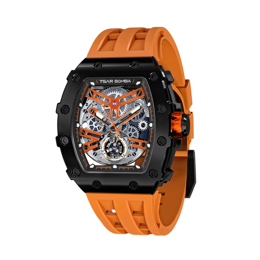 Мъжки часовник TSAR BOMBA Tropic Pulse Automatic JYTB8208ORA