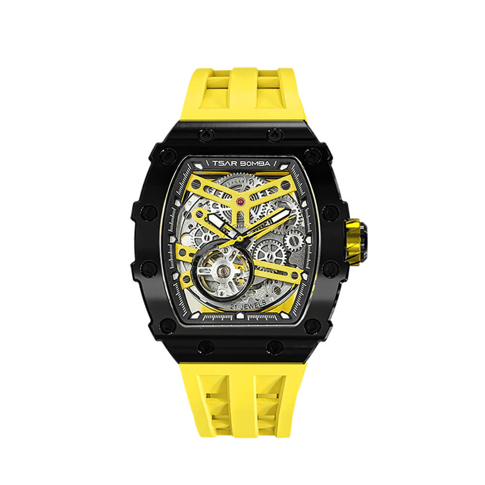 Мъжки часовник TSAR BOMBA Blazing Force Automatic JYTB8208YA