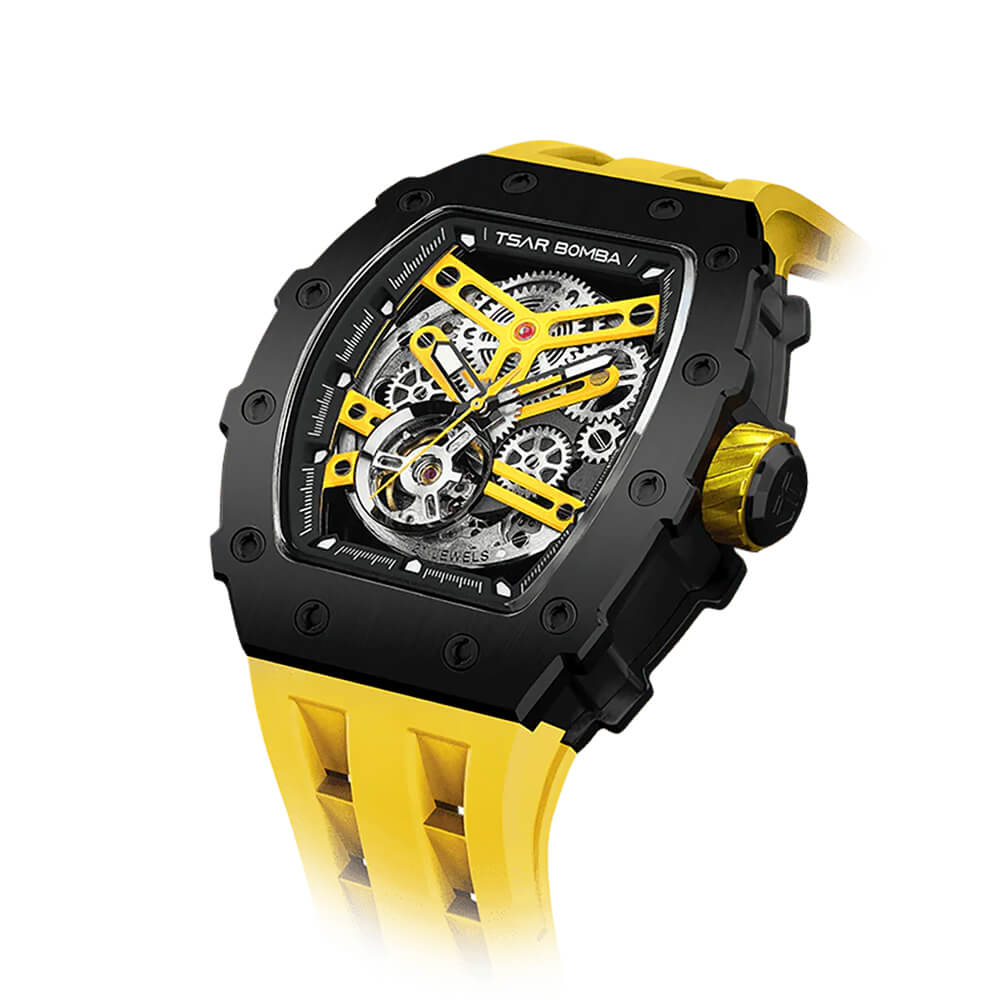 Мъжки часовник TSAR BOMBA Blazing Force Automatic JYTB8208YA