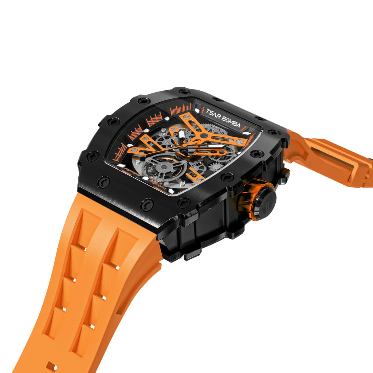 Мъжки часовник TSAR BOMBA Tropic Pulse Automatic JYTB8208ORA