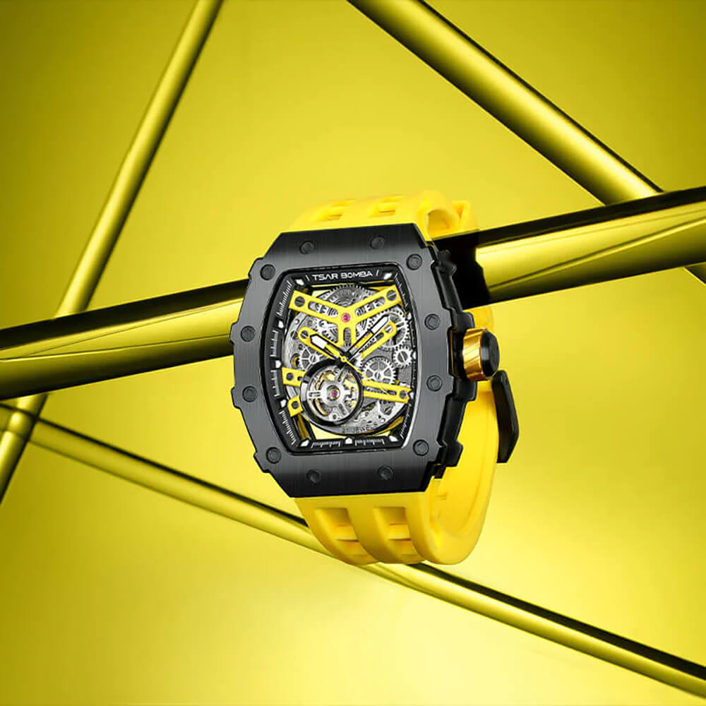 Мъжки часовник TSAR BOMBA Blazing Force Automatic JYTB8208YA