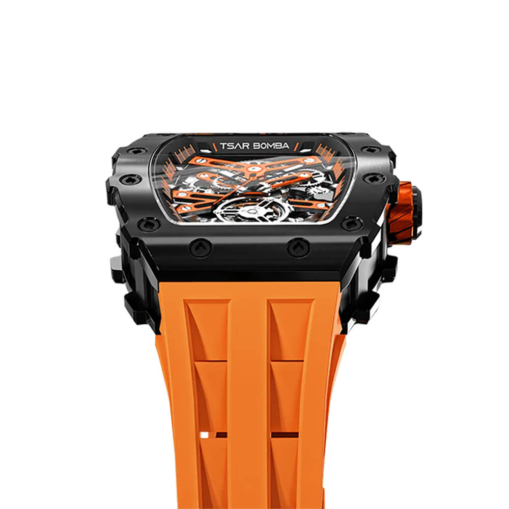 Мъжки часовник TSAR BOMBA Tropic Pulse Automatic JYTB8208ORA