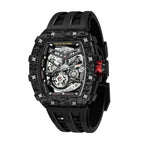 Мъжки часовник TSAR BOMBA Carbon Fiber Automatic JYTB8208CFB