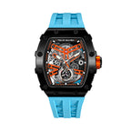 Мъжки часовник TSAR BOMBA Pulse Drift Automatic JYTB8208ORB