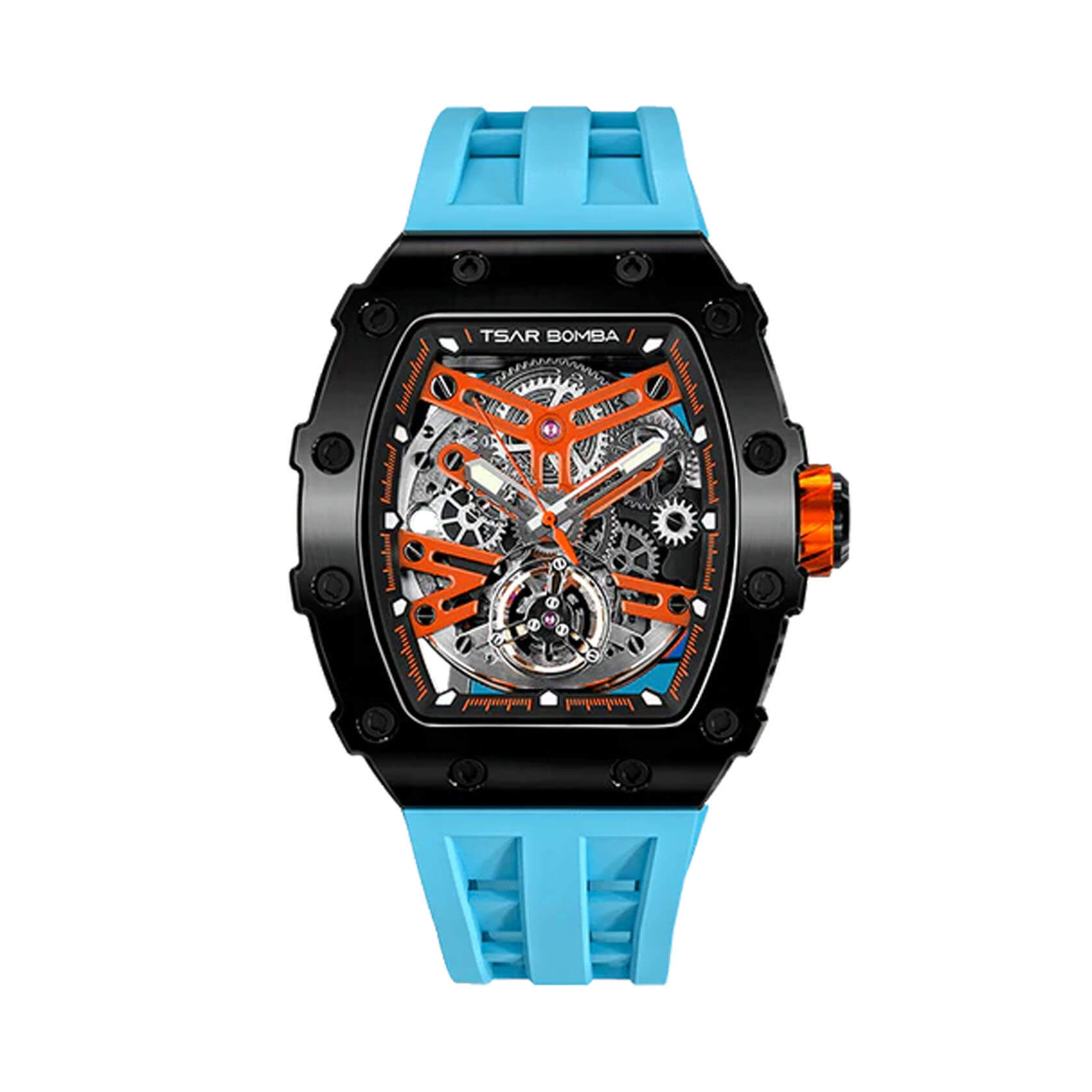 Мъжки часовник TSAR BOMBA Pulse Drift Automatic JYTB8208ORB