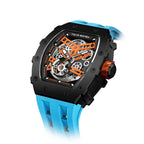 Мъжки часовник TSAR BOMBA Pulse Drift Automatic JYTB8208ORB