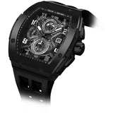 Мъжки часовник TSAR BOMBA Black Majesty Edition TB8211BB