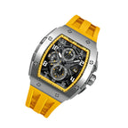 Мъжки часовник TSAR BOMBA Yellow Majesty Edition TB8211BY