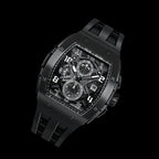 Мъжки часовник TSAR BOMBA Black Majesty Edition TB8211BB