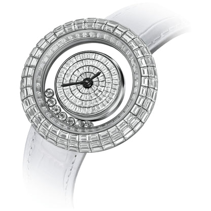 Дамски часовник TSAR BOMBA Nucleus Femme Swiss White TB8215L-01