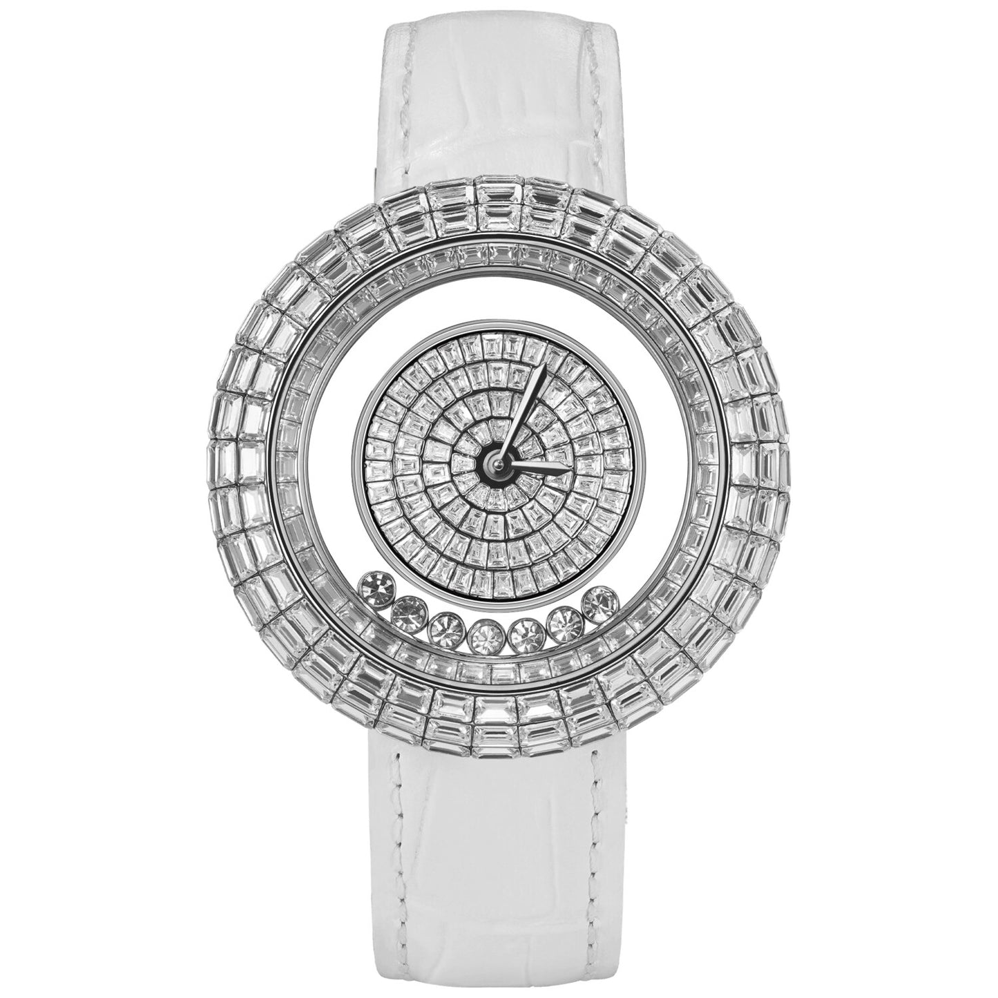 Дамски часовник TSAR BOMBA Nucleus Femme Swiss White TB8215L-01 3