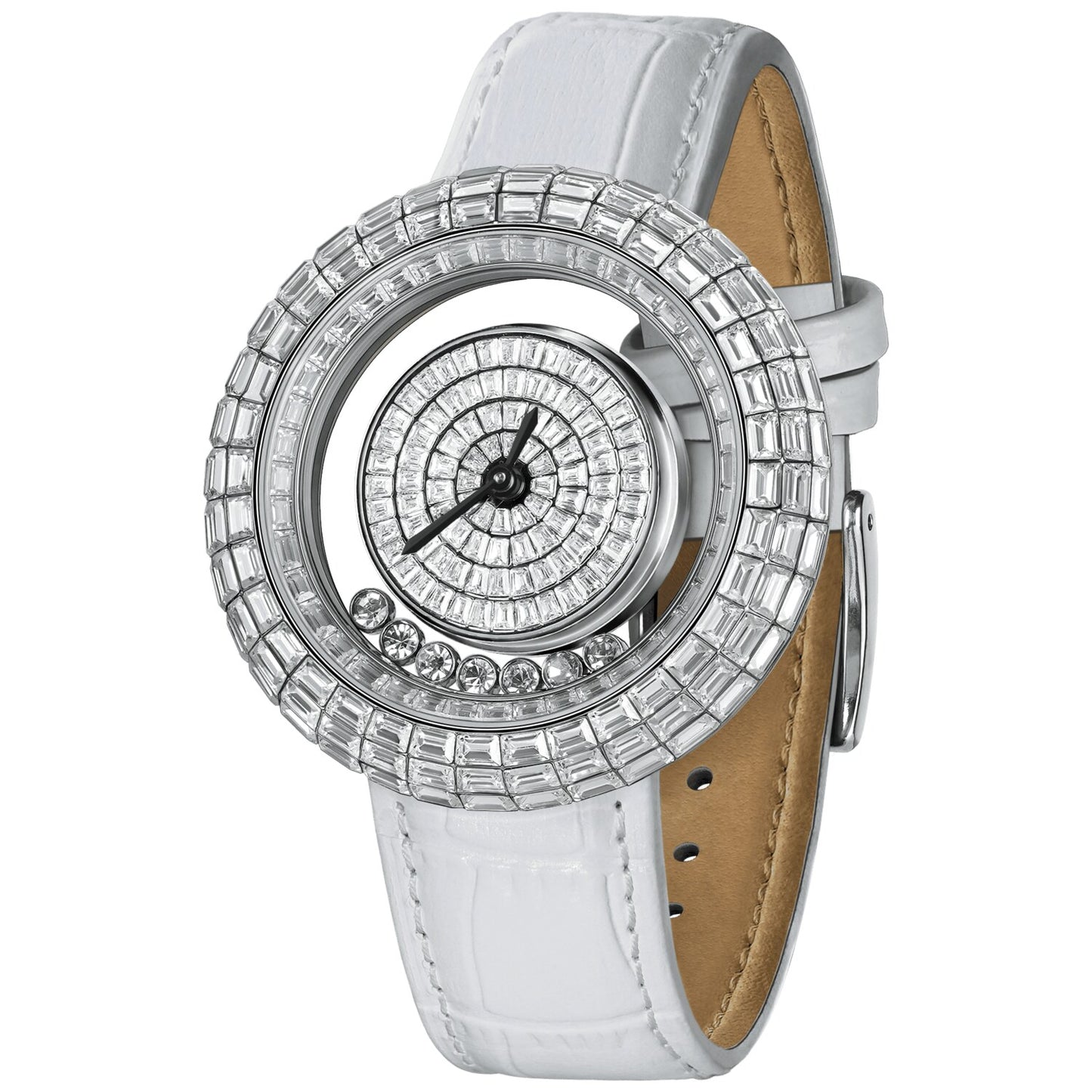 Дамски часовник TSAR BOMBA Nucleus Femme Swiss White TB8215L-01 4