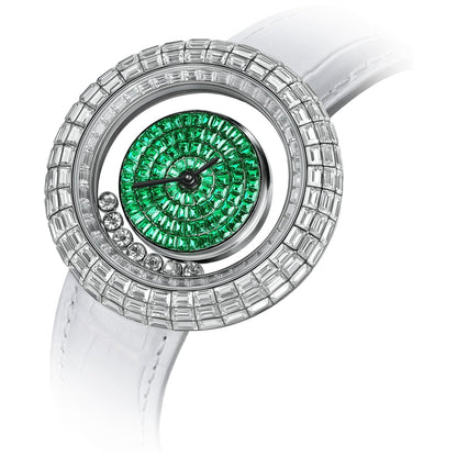 Дамски часовник TSAR BOMBA Nucleus Femme Swiss White Green TB8215L-02