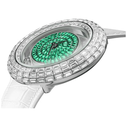 Дамски часовник TSAR BOMBA Nucleus Femme Swiss White Green TB8215L-02 4