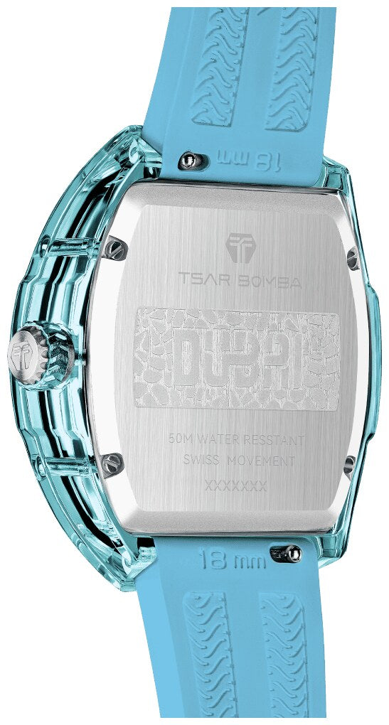 Дамски часовник TSAR BOMBA Crystal Chic Swiss TB8219B 4