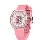 Дамски часовник TSAR BOMBA Crystal Chic Swiss TB8219P