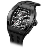 Мъжки часовник TSAR BOMBA T-Elemental Automatic Black TB8228A-03