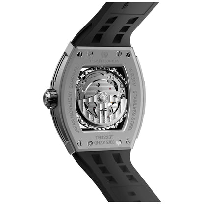 Мъжки часовник TSAR BOMBA T-Elemental Titanium TB8228T-01 2