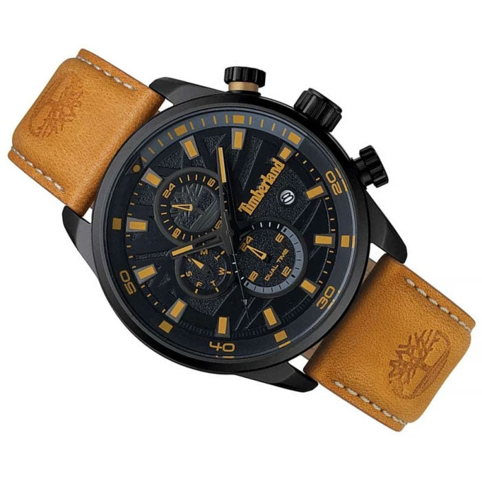 Мъжки часовник Timberland Henniker 2 TBL Dual Time